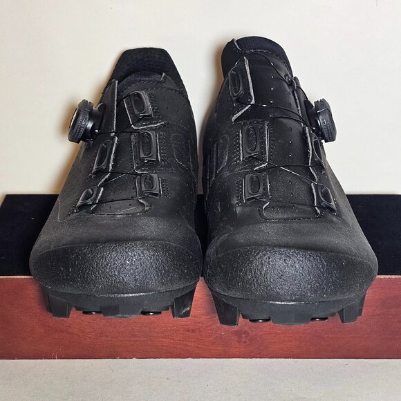 Fizik X3 Vento Overcurve Cycling Shoes Black Monochrome Mens EUR 44.5 - Picture 5 of 12